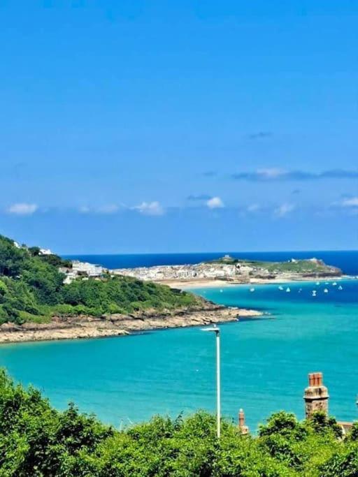 شقة The Lookout Carbis Bay المظهر الخارجي الصورة